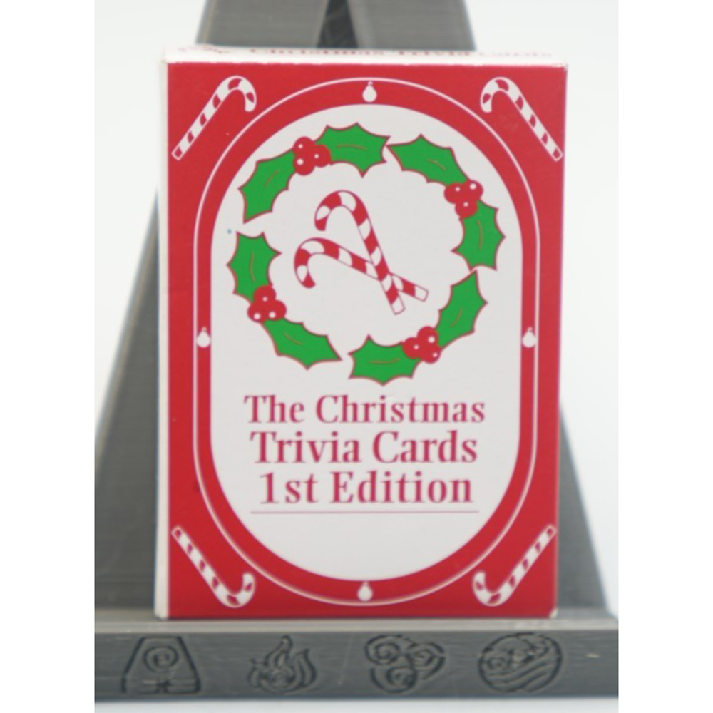 The Christmas Trivia Cards 1st Edition Holiday Game Party Deck